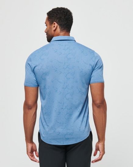 WARMER TIDES SCOOP POLO SHIRT Image Thumbnail 3