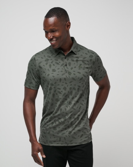 MAGMA MELT PRINT POLO SHIRT Image Thumbnail 3