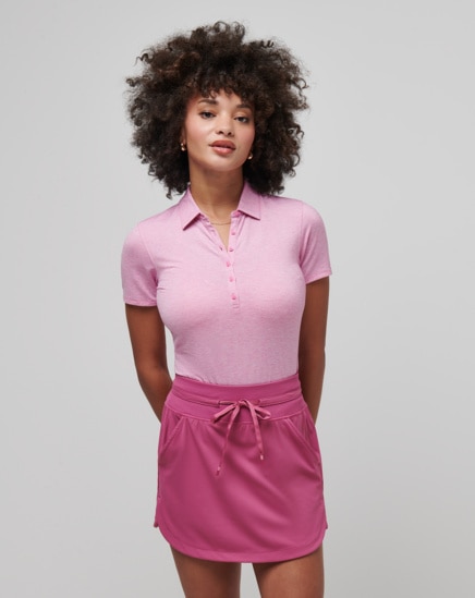 WOMENS FEATHERWEIGHT ACTIVE POLO Image Thumbnail 2