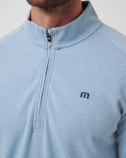 UPGRADED QUARTER ZIP Image Thumbnail 3