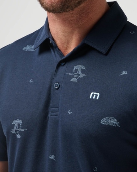 BEACH CREATURE POLO SHIRT Image Thumbnail 4