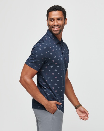 HOME BREAK AOP POLO SHIRT Image Thumbnail 2