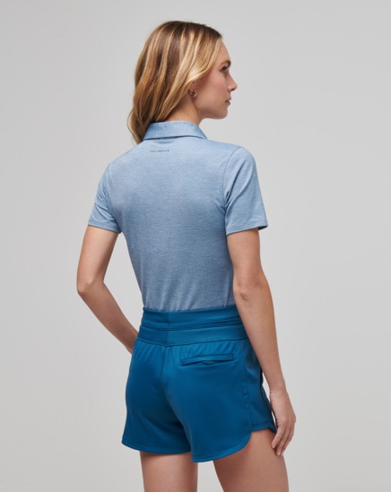 WOMENS FEATHERWEIGHT ACTIVE POLO Image Thumbnail 2