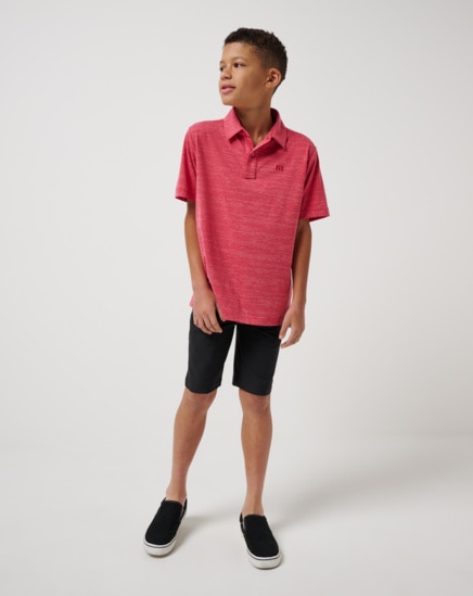 THE HEATER YOUTH POLO SHIRT Image Thumbnail 4