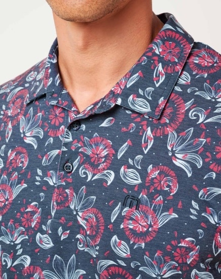 FEATHERWEIGHT FLOURISH POLO SHIRT Image Thumbnail 5