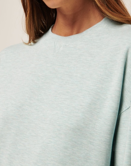 CLOUD TERRY WOMENS CREWNECK Image Thumbnail 4