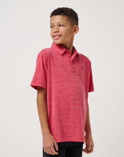 THE HEATER YOUTH POLO SHIRT Image Thumbnail 1