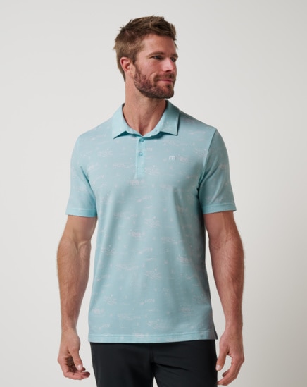 FEATHERWEIGHT CITY POLO SHIRT Image Thumbnail 1