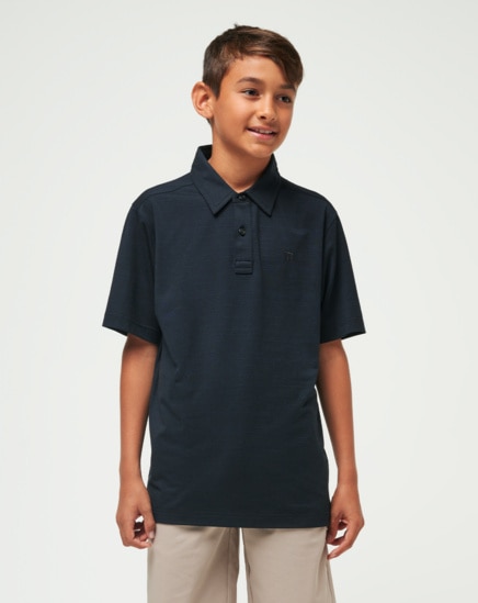 THE HEATER YOUTH POLO SHIRT Image Thumbnail 1