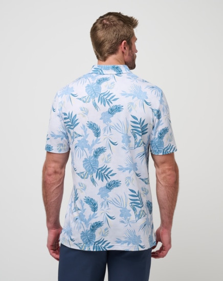 FEATHERWEIGHT ISLAND POLO SHIRT Image Thumbnail 3