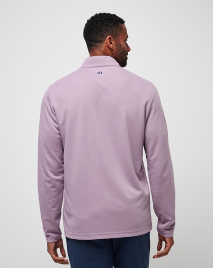 UPGRADED CHEST STRIPE QUARTER ZIP Image Thumbnail 3