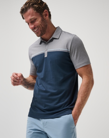 COASTLINE CRUISER POLO SHIRT Image Thumbnail 5