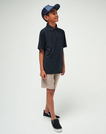 THE HEATER YOUTH POLO SHIRT Image Thumbnail 5