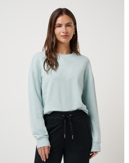 CLOUD TERRY WOMENS CREWNECK Image Thumbnail 0