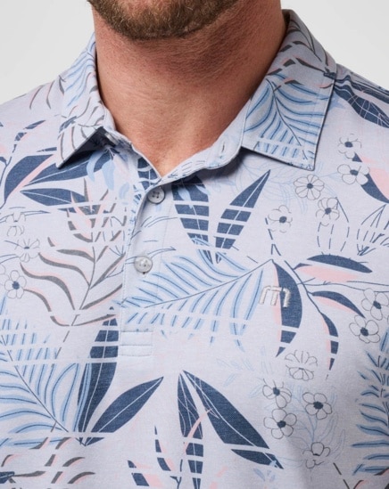 RIP CURRENT AOP POLO SHIRT Image Thumbnail 5