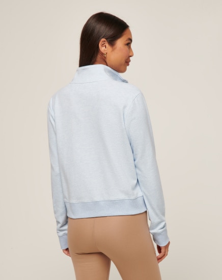 CLOUD FLEECE WOMENS HALF ZIP Image Thumbnail 2