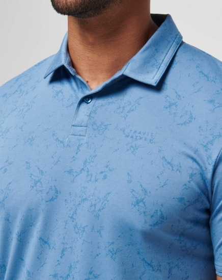 WARMER TIDES SCOOP POLO SHIRT Image Thumbnail 4