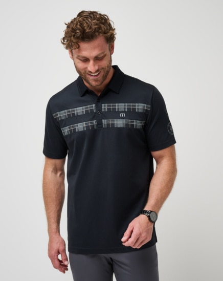 ST ANDREWS SANDY GREY POLO Image Thumbnail 1