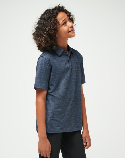 THE HEATER YOUTH POLO SHIRT Image Thumbnail 2