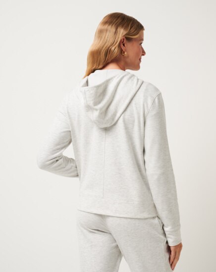 WOMENS CLOUD ZIP HOODIE Image Thumbnail 2