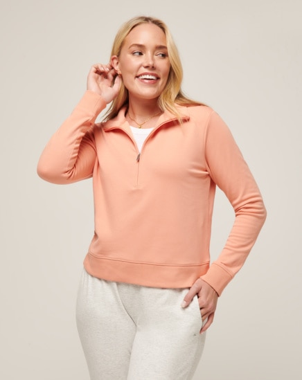 CLOUD FLEECE WOMENS HALF ZIP Image Thumbnail 5