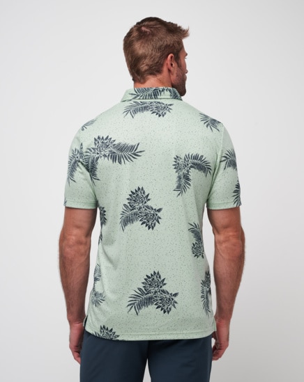 LUSH FOREST POLO SHIRT Image Thumbnail 4