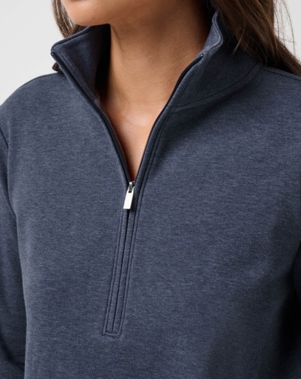 WOMENS CLOUD HALF ZIP Image Thumbnail 2