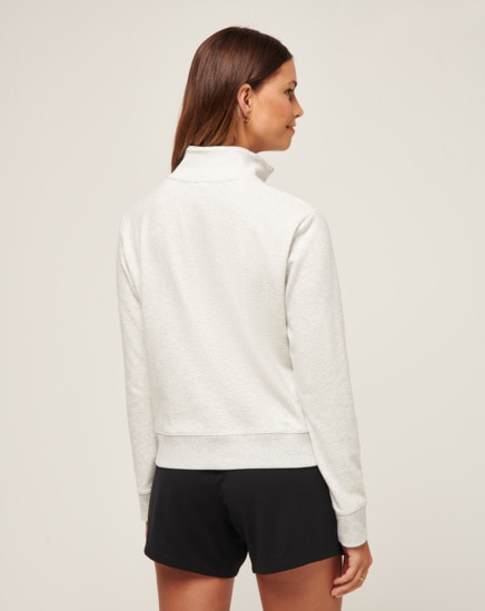 CLOUD FLEECE WOMENS HALF ZIP Image Thumbnail 3