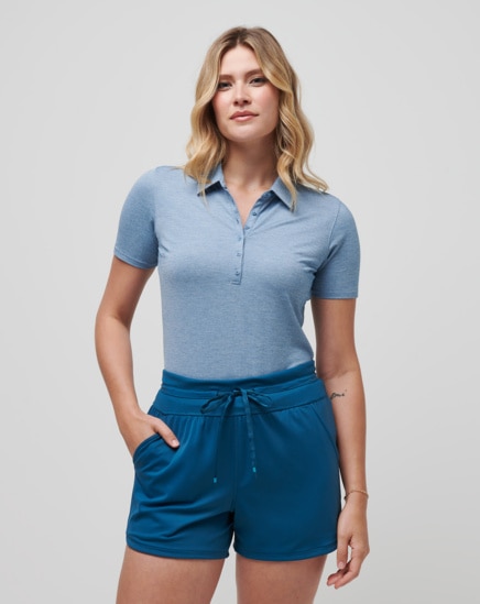 WOMENS FEATHERWEIGHT ACTIVE POLO Image Thumbnail 3