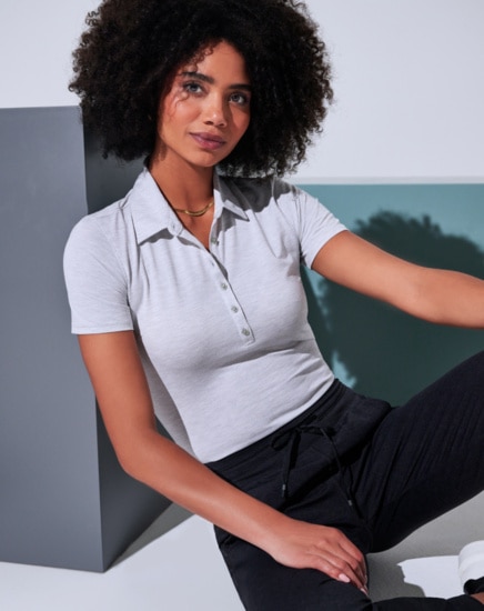 WOMENS FEATHERWEIGHT ACTIVE POLO Image Thumbnail 2