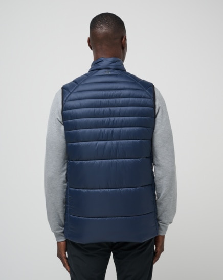 AVES TECH WATER REPELLANT PUFFER VEST Image Thumbnail 3