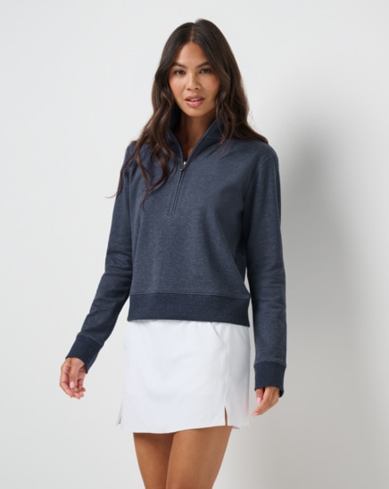 WOMENS CLOUD HALF ZIP Image Thumbnail 3