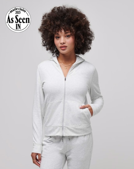 CLOUD FLEECE WOMENS FULL ZIP HOODIE Image Thumbnail 1