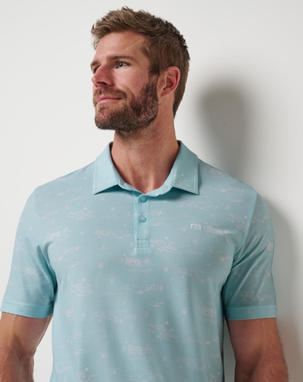 FEATHERWEIGHT CITY POLO SHIRT Image Thumbnail 5