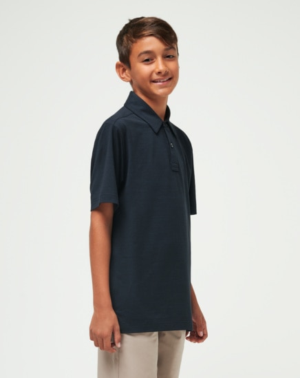 THE HEATER YOUTH POLO SHIRT Image Thumbnail 2