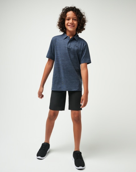 THE HEATER YOUTH POLO SHIRT Image Thumbnail 5