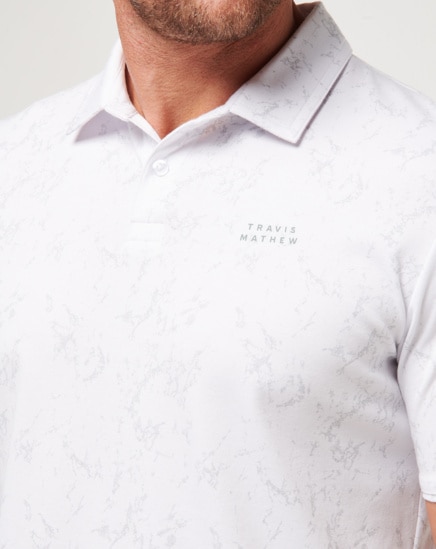 WARMER TIDES SCOOP POLO SHIRT Image Thumbnail 4